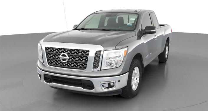 2018 Nissan Titan SV -
                Trenton, OH