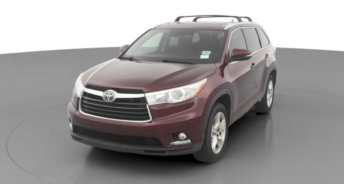 2014 Toyota Highlander Limited Platinum -
                Lorain, OH