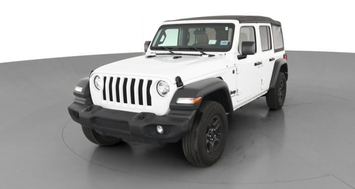 2023 Jeep Wrangler Unlimited Sport Hero Image