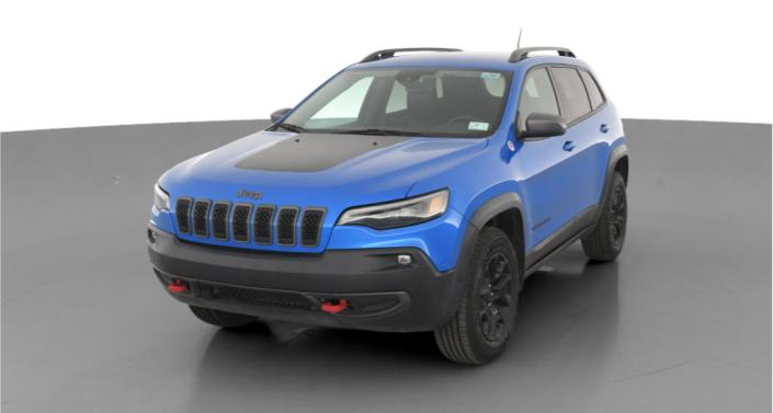 2021 Jeep Cherokee Trailhawk -
                Wheatland, OK