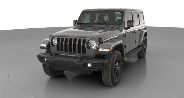 2020 Jeep Wrangler Unlimited Altitude -
                Wheatland, OK