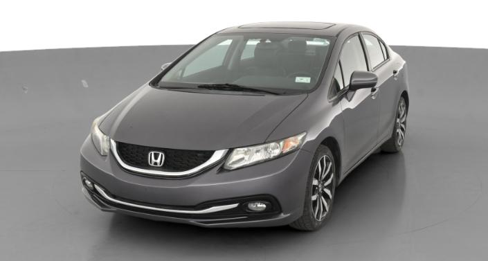 2015 Honda Civic EX-L -
                Wheatland, OK