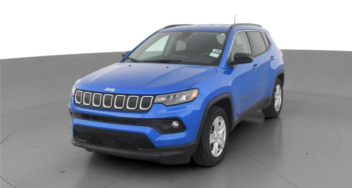 2022 Jeep Compass Latitude -
                Hebron, OH