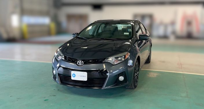 2016 Toyota Corolla S -
                Rocklin, CA