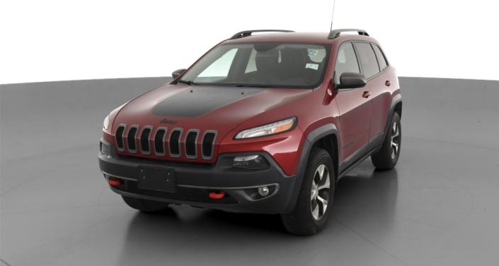 2017 Jeep Cherokee Trailhawk -
                San Antonio, TX