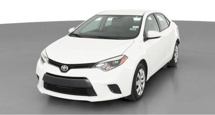 2016 Toyota Corolla LE -
                Fort Worth, TX