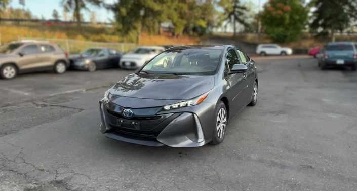 2021 Toyota Prius Prime LE -
                Auburn, WA