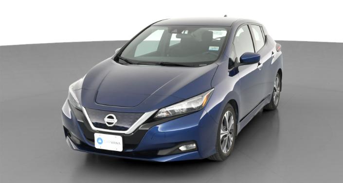 2021 Nissan Leaf SV -
                San Antonio, TX