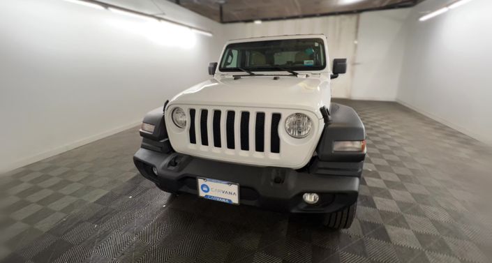 2021 Jeep Wrangler Unlimited Sport -
                Framingham, MA