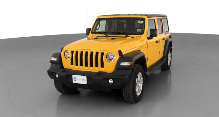 2021 Jeep Wrangler Unlimited Sport S -
                Beverly, NJ