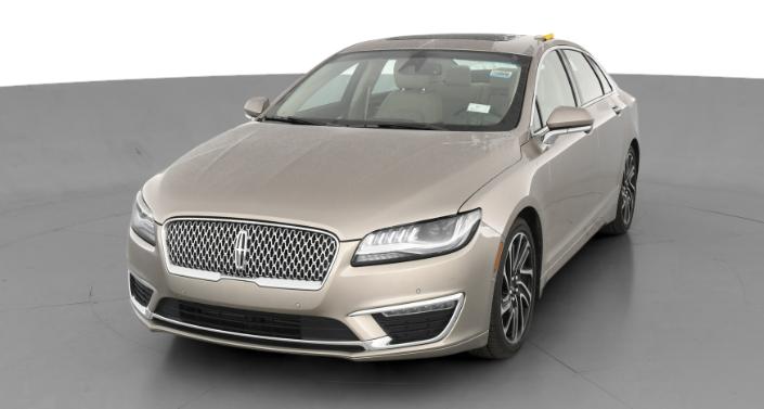 2020 Lincoln MKZ Reserve Hero Image