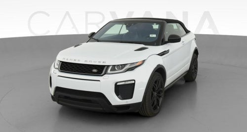 2017 Land Rover Range Rover Evoque