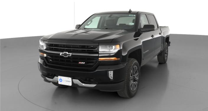 2018 Chevrolet Silverado 1500 LT Z71 -
                Wheatland, OK