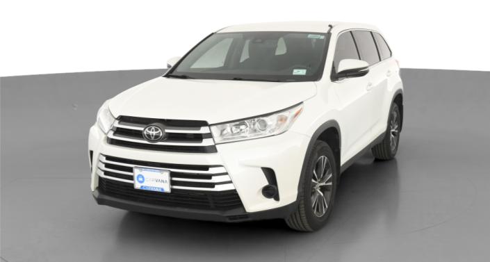 2019 Toyota Highlander LE -
                Wheatland, OK