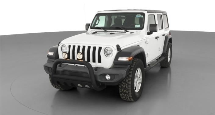 2019 Jeep Wrangler Unlimited Sport S -
                San Antonio, TX