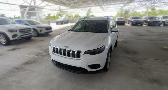 2021 Jeep Cherokee Latitude -
                Concord, NC