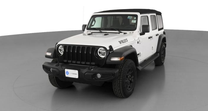 2021 Jeep Wrangler Unlimited Willys -
                Beverly, NJ