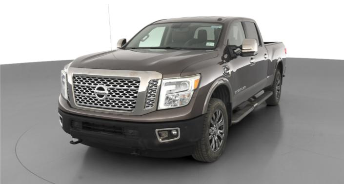 2017 Nissan Titan Platinum Reserve -
                Frisco, TX