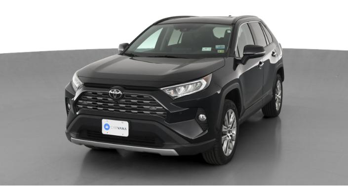 2021 Toyota RAV4 Limited Hero Image