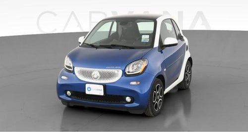 2017 smart fortwo electric drive