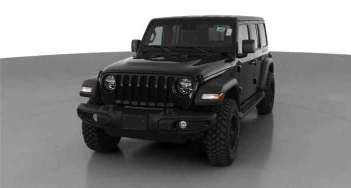 2021 Jeep Wrangler Unlimited Willys -
                Beverly, NJ