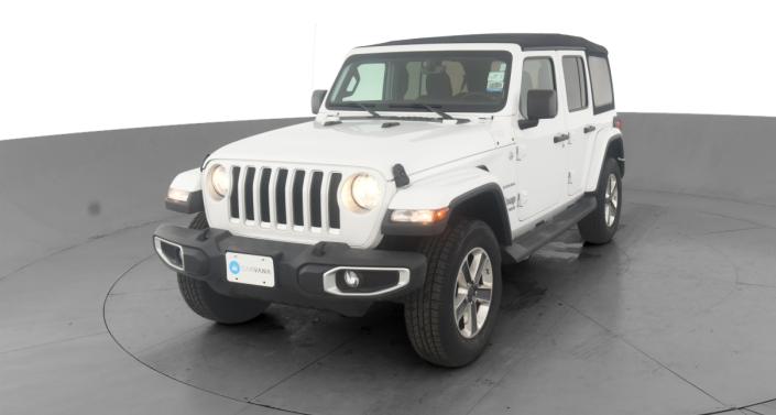 2020 Jeep Wrangler Unlimited Sahara -
                Indianapolis, IN