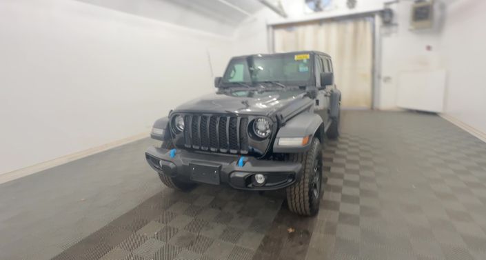 2023 Jeep Wrangler Willys Wheeler -
                Framingham, MA