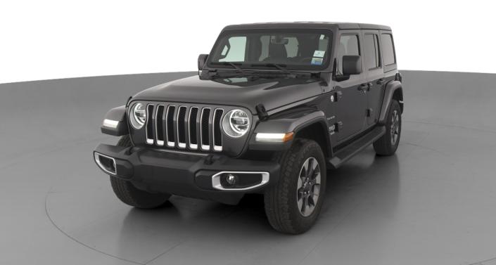 2018 Jeep Wrangler Unlimited Sahara -
                Indianapolis, IN