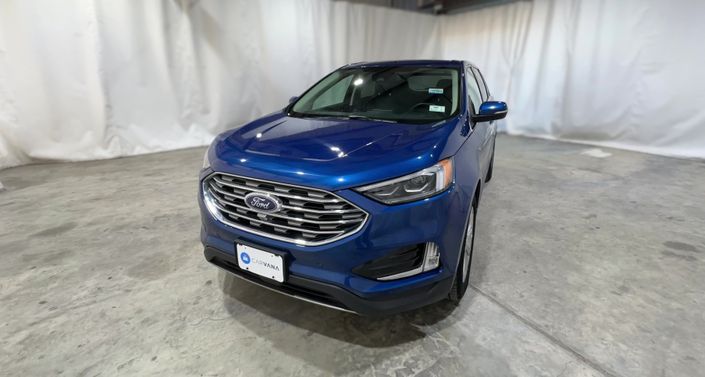 2022 Ford Edge Titanium -
                Houston, TX