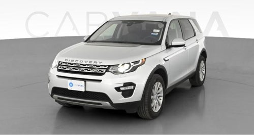 2019 Land Rover Discovery Sport