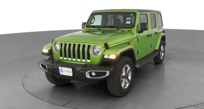 2018 Jeep Wrangler Unlimited Sahara -
                Richton Park, IL