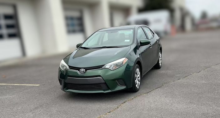 2016 Toyota Corolla LE -
                Bessemer, AL