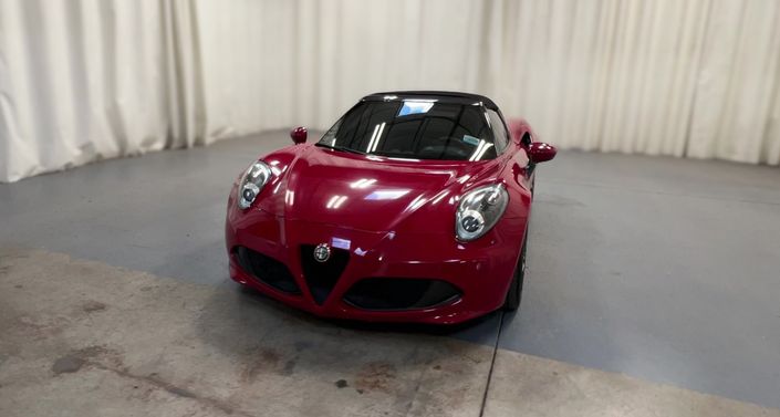 2015 Alfa Romeo 4C Base -
                Riverside, CA