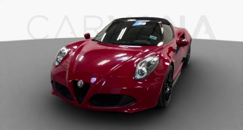 2015 Alfa Romeo 4C Spider