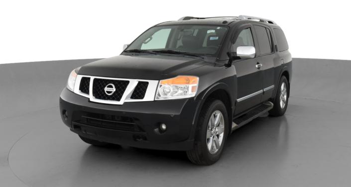 2014 Nissan Armada Platinum Edition -
                Concord, NC