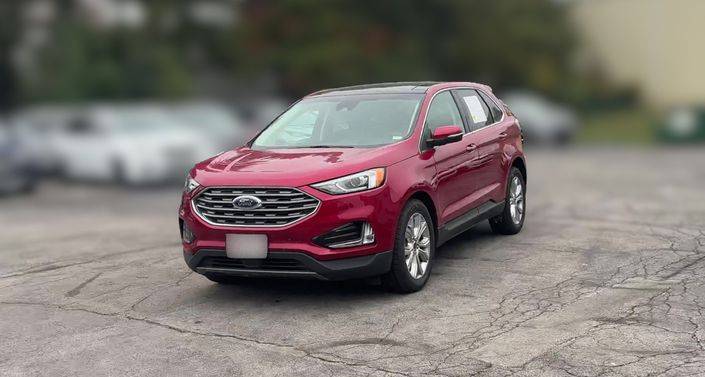 2021 Ford Edge Titanium -
                Hazelwood, MO