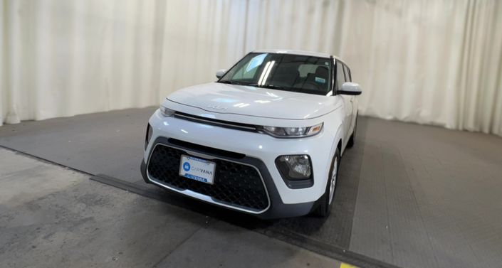 2022 Kia Soul LX Hero Image