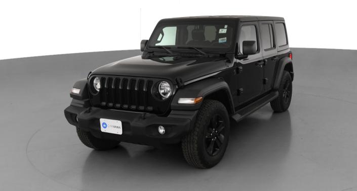 2021 Jeep Wrangler Unlimited Altitude -
                Beverly, NJ