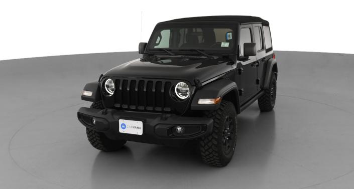 2021 Jeep Wrangler Unlimited Willys -
                Beverly, NJ