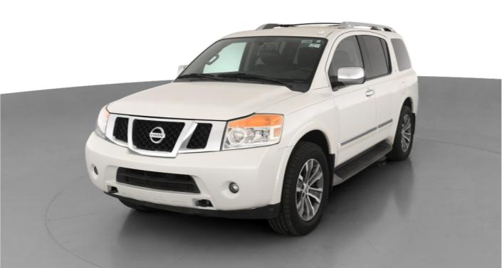 2015 Nissan Armada SL -
                Beverly, NJ