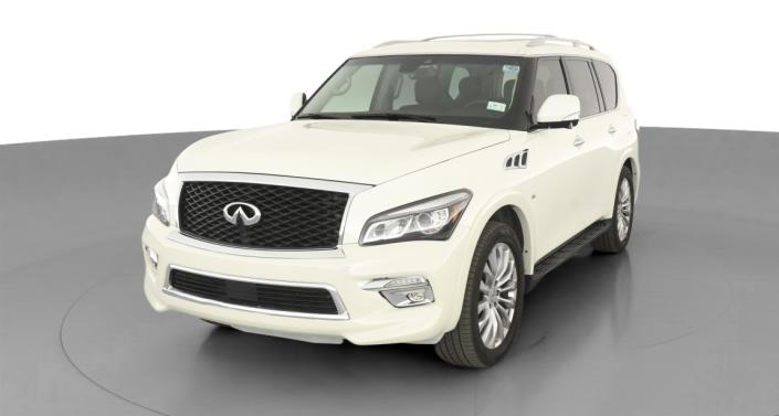 2017 INFINITI QX80 Base -
                Wheatland, OK