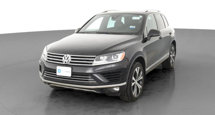 2017 Volkswagen Touareg Wolfsburg Edition -
                Indianapolis, IN