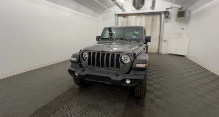 2020 Jeep Wrangler Unlimited Altitude -
                Framingham, MA