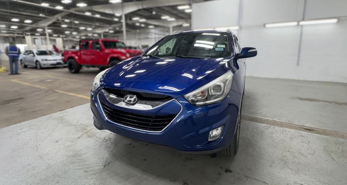 2015 Hyundai Tucson Limited -
                Wheatland, OK