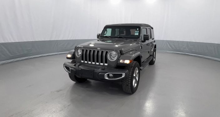 2018 Jeep Wrangler Unlimited Sahara -
                Akron, NY