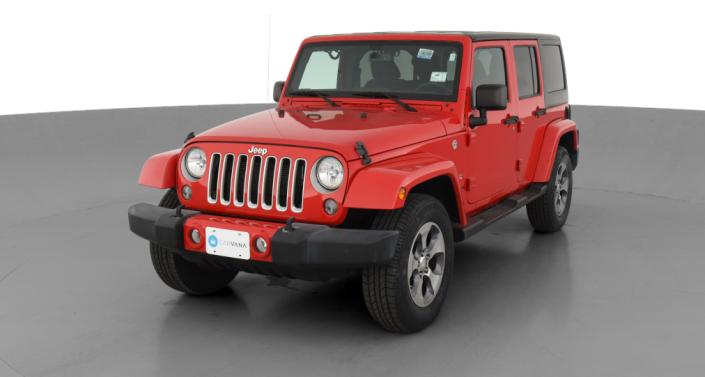 2016 Jeep Wrangler Unlimited Sahara -
                Bessemer, AL