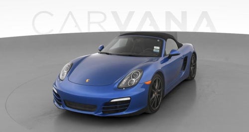 2014 Porsche Boxster