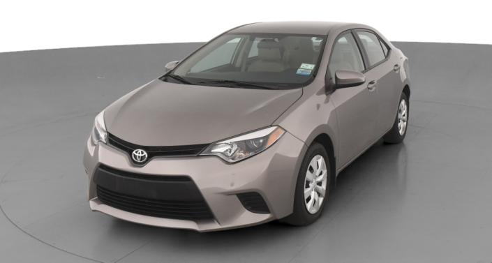 2014 Toyota Corolla LE -
                Indianapolis, IN