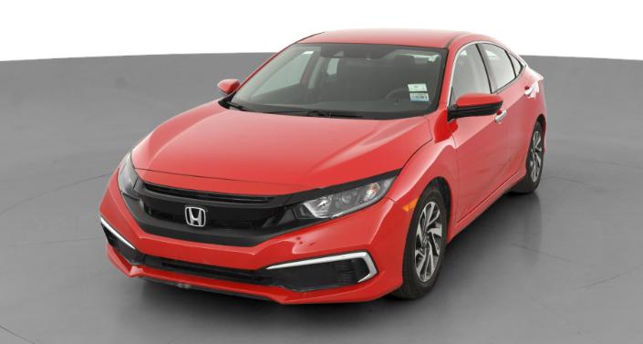 2020 Honda Civic LX Hero Image