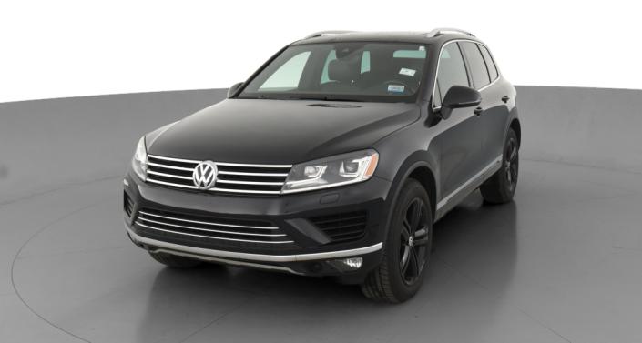 2017 Volkswagen Touareg Wolfsburg Edition -
                Indianapolis, IN